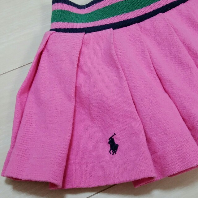 Ralph Lauren(ラルフローレン)のRALPH LAUREN★スカート★オマケ付 キッズ/ベビー/マタニティのベビー服(~85cm)(スカート)の商品写真