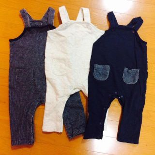 ユニクロ(UNIQLO)のオーバーオール♡(ロンパース)