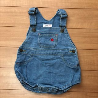 ポロラルフローレン(POLO RALPH LAUREN)のPOLO Baby デニムサロペット(ロンパース)