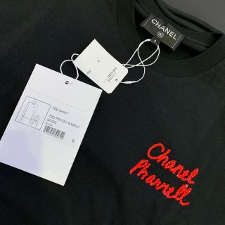 シャネル(CHANEL)のCHANEL ファレル コラボ(Tシャツ/カットソー(半袖/袖なし))