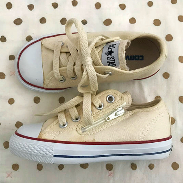 CONVERSE(コンバース)のconverseコンバース キャンバススニーカー17cm キッズ/ベビー/マタニティのキッズ靴/シューズ(15cm~)(スニーカー)の商品写真