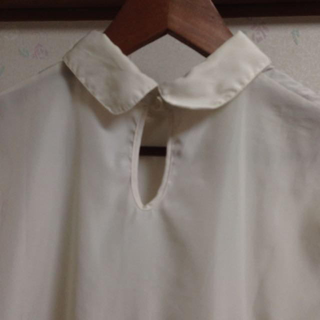 American Apparel(アメリカンアパレル)の丸襟ブラウス レディースのトップス(シャツ/ブラウス(半袖/袖なし))の商品写真