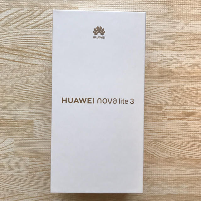 ANDROID(アンドロイド)のHUAWEI nova lite 3 ブラック スマホ/家電/カメラのスマートフォン/携帯電話(スマートフォン本体)の商品写真