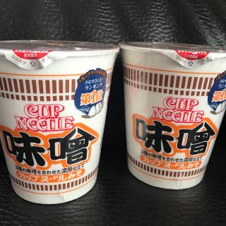 ニッシンショクヒン(日清食品)のカップヌードル味噌(インスタント食品)