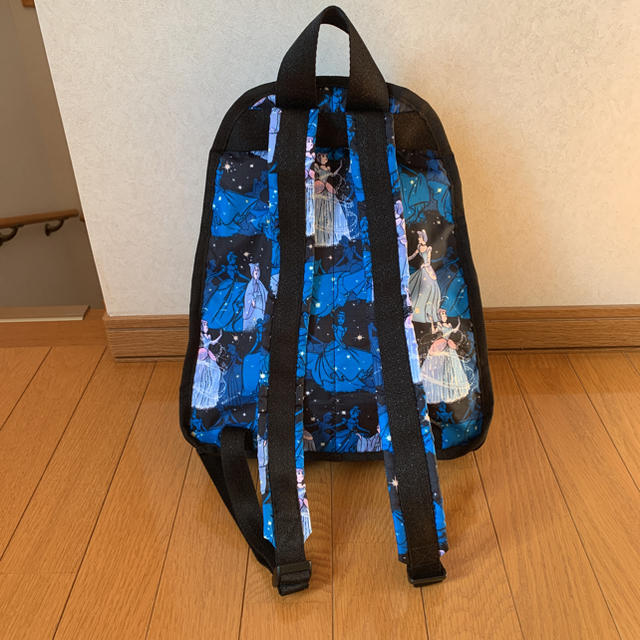 3864 LeSportsac レスポートサック ミニリュック　シンデレラ