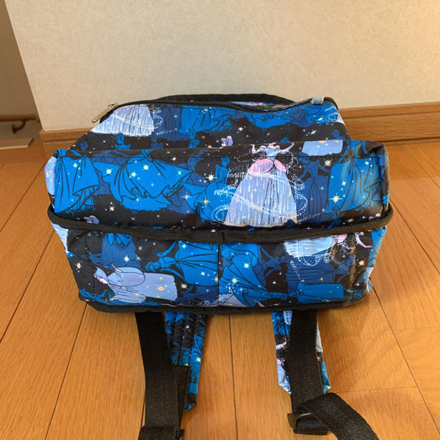 3864 LeSportsac レスポートサック ミニリュック　シンデレラ