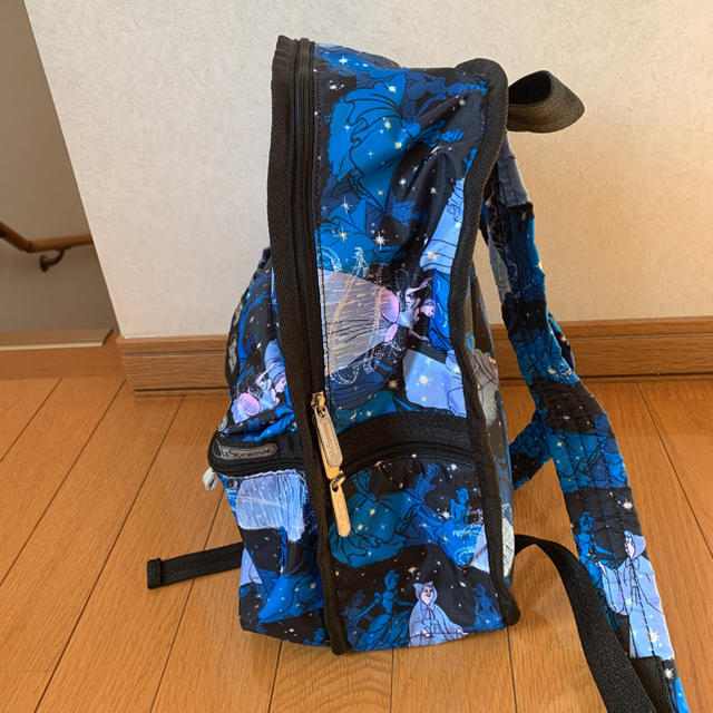 3864 LeSportsac レスポートサック ミニリュック　シンデレラ