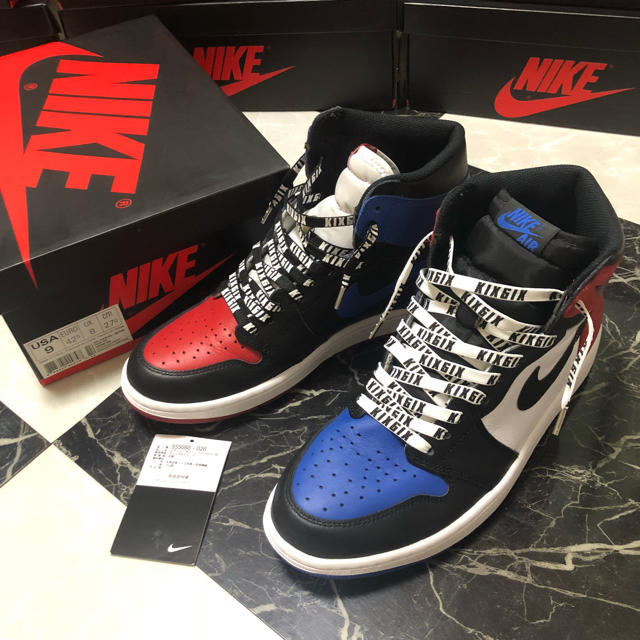 NIKE AIR JORDAN 1 RETRO HIGH OG TOP3