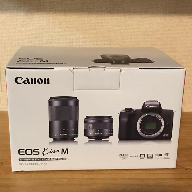 Canon - キャノン EOS kiss M