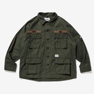 ダブルタップス(W)taps)のWTAPS JUNGLE LS 01 / SHIRT. NYCO. OXFORD(シャツ)