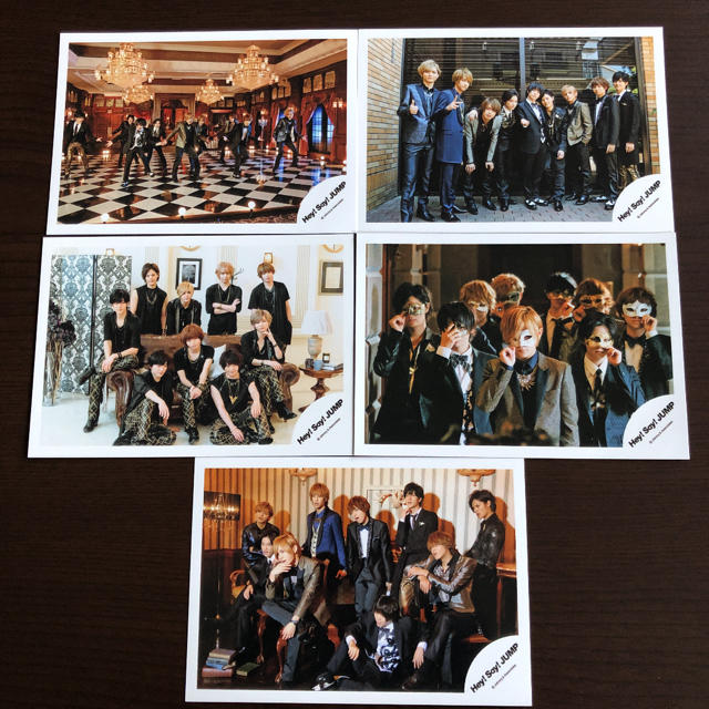 Hey! Say! JUMP 公式写真 エンタメ/ホビーのタレントグッズ(アイドルグッズ)の商品写真