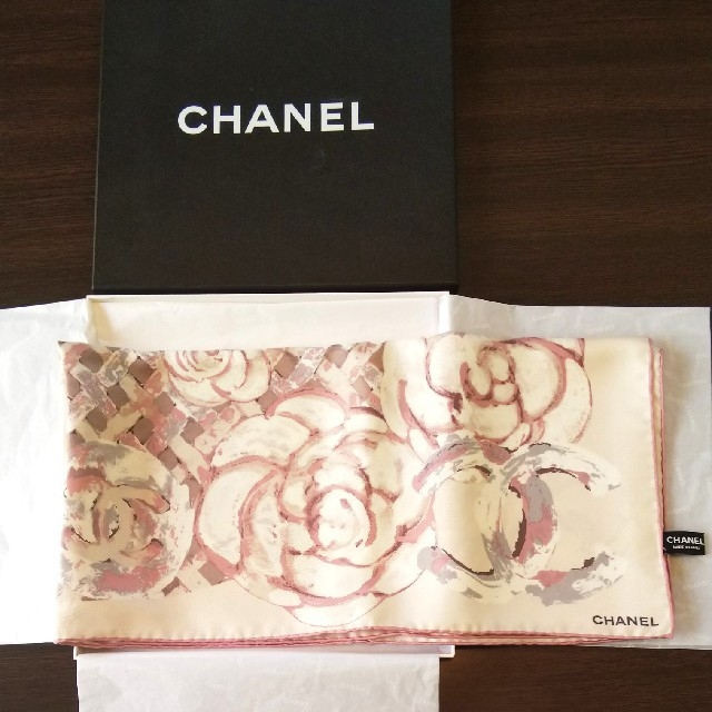 ☆新品☆ CHANEL 大判スカーフ