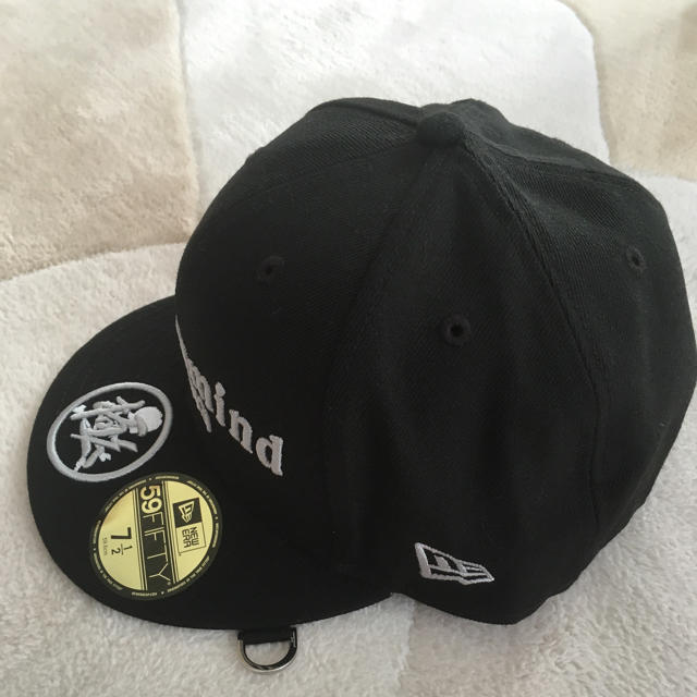 NEWERA mastermind コラボ　キャップ　7 1/2