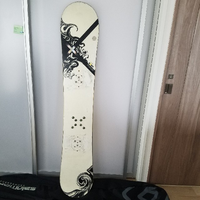 BURTON CUSTOM X 2008（158ｾﾝﾁ）