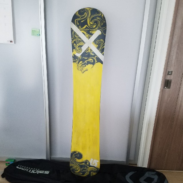 BURTON - BURTON CUSTOM X 2008（158ｾﾝﾁ）の通販 by 脳縮還元100%'s shop｜バートンならラクマ