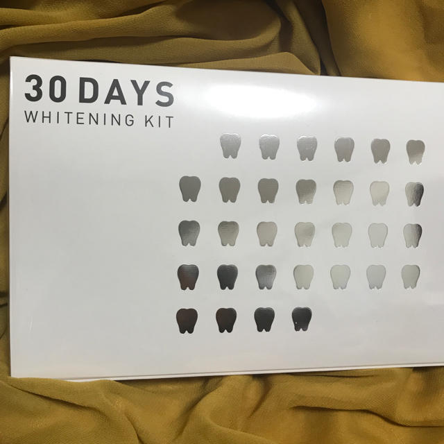 美歯口 30DAYS WHITENING KIT コスメ/美容のオーラルケア(歯磨き粉)の商品写真