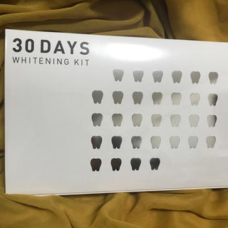 美歯口 30DAYS WHITENING KIT(歯磨き粉)