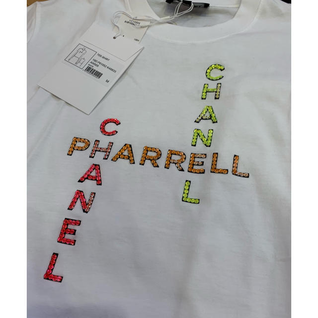 CHANEL(シャネル)のCHANEL ファレル メンズのトップス(Tシャツ/カットソー(半袖/袖なし))の商品写真