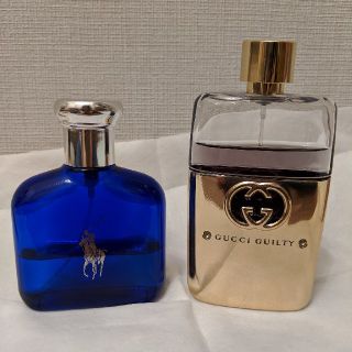 グッチ(Gucci)のGUCCI　GUILTY　&　POLO BLUE(香水(男性用))