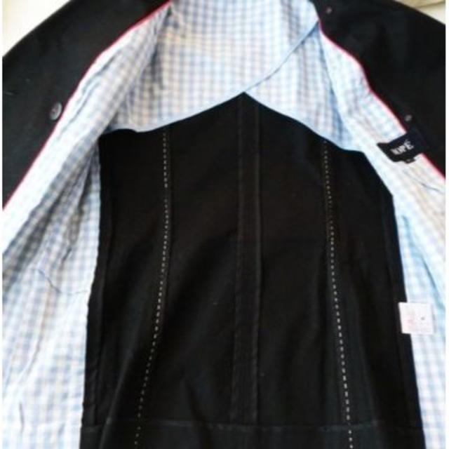 ROPE’(ロペ)のROPE◆白ステッチが素敵なジャケット コート◆9AT レディースのジャケット/アウター(トレンチコート)の商品写真