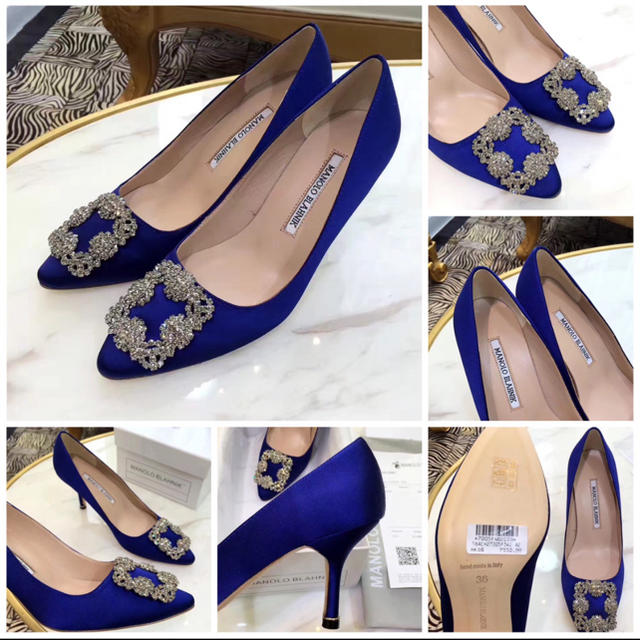 MANOLO BLAHNIK - 週末限定値下げマノロブラニク風 ヒールの通販 by ♡｜マノロブラニクならラクマ