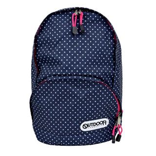 アウトドアプロダクツ(OUTDOOR PRODUCTS)のアウトドアプロダクツ OUT-0252ドットハート ￥４８６０→￥１９８０(リュックサック)