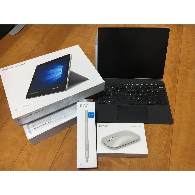 Surface Go 128GB/8GB（Office無）＋USキーボード他