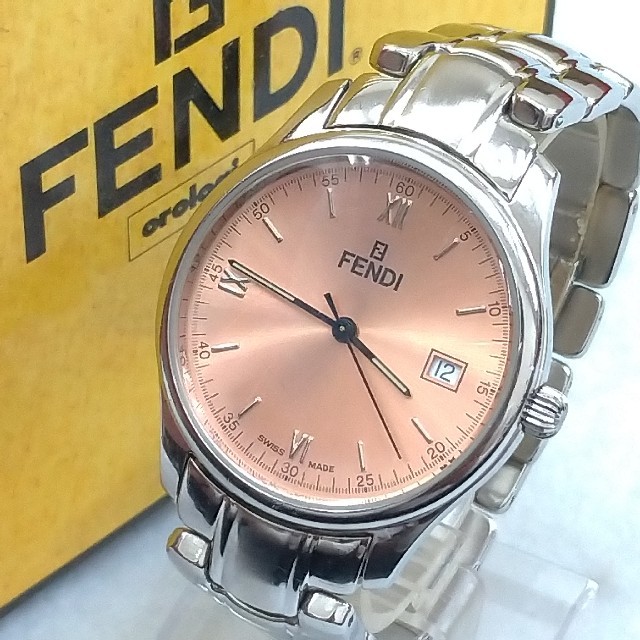 FENDI(フェンディ)のフェンディ時計 210G メンズ メンズの時計(腕時計(アナログ))の商品写真