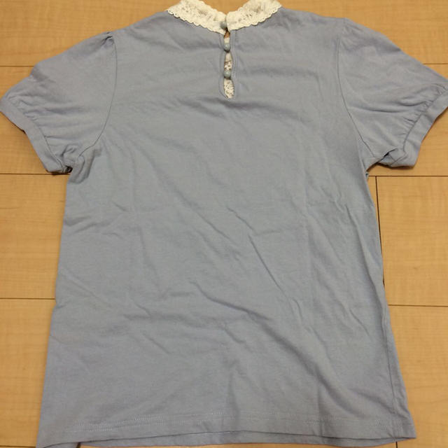 F i.n.t(フィント)のりんりん様専用！fintレースカットソー レディースのトップス(Tシャツ(半袖/袖なし))の商品写真