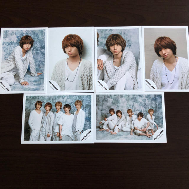 Hey! Say! JUMP 公式写真 エンタメ/ホビーのタレントグッズ(アイドルグッズ)の商品写真