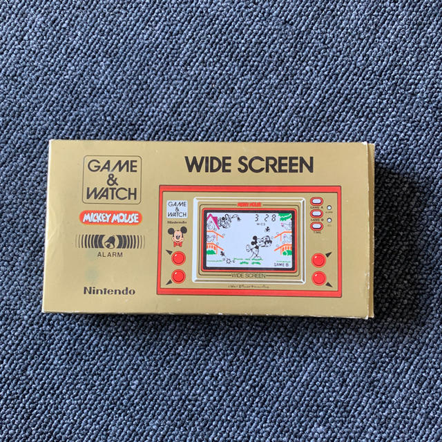 GAME&WATCH WIDE SCREEN