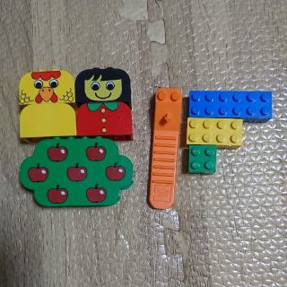 レゴ(Lego)のレゴLEGO☆ブロックはずし＋おまけ(知育玩具)