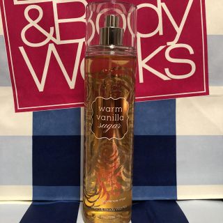 バスアンドボディーワークス(Bath & Body Works)のウォームバニラシュガー☆ボディミスト(ユニセックス)