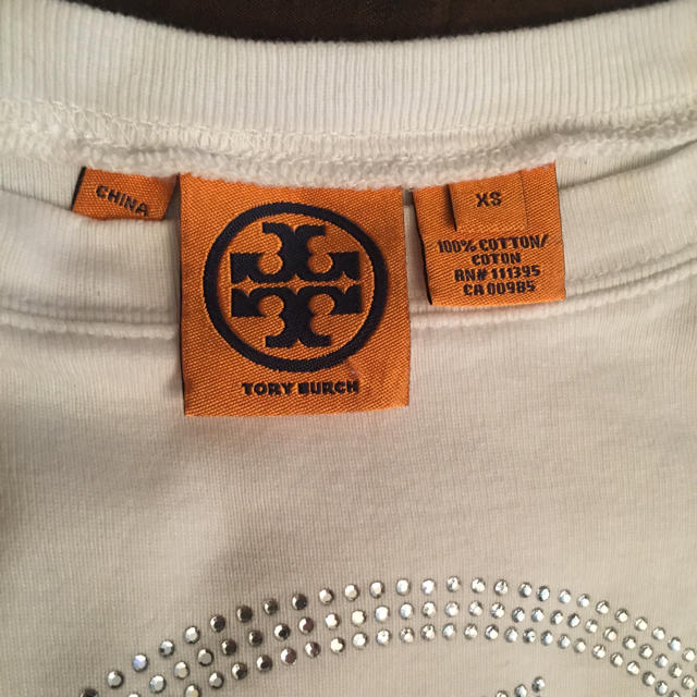 Tory Burch(トリーバーチ)のトリーバーチ 白 Tシャツ  レディースのトップス(Tシャツ(半袖/袖なし))の商品写真