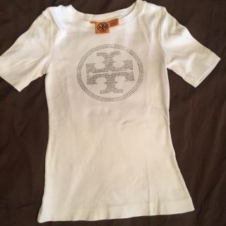 トリーバーチ(Tory Burch)のトリーバーチ 白 Tシャツ (Tシャツ(半袖/袖なし))