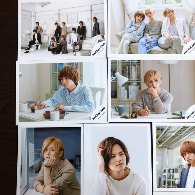 Hey! Say! JUMP 公式写真 10枚セット エンタメ/ホビーのタレントグッズ(アイドルグッズ)の商品写真