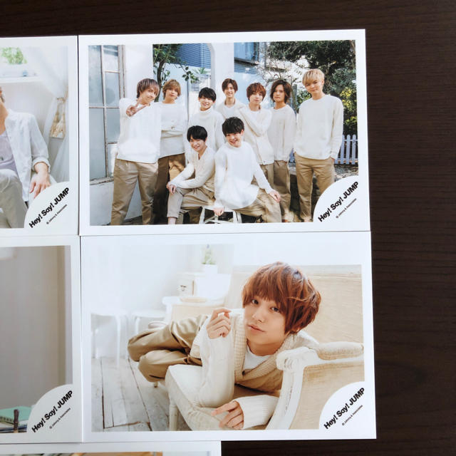 Hey! Say! JUMP 公式写真 10枚セット エンタメ/ホビーのタレントグッズ(アイドルグッズ)の商品写真