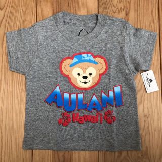 ダッフィー(ダッフィー)の【新品未使用】ダッフィーTシャツ(Tシャツ/カットソー)