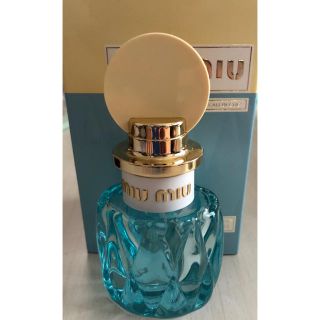 ミュウミュウ(miumiu)のmiumiu香水 空瓶(香水(女性用))