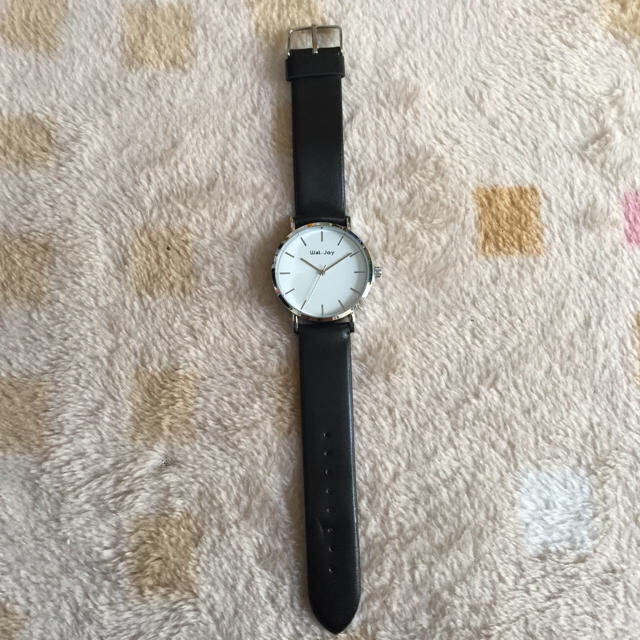Wal-Joy 腕時計 男女兼用 革ベルト メンズの時計(腕時計(アナログ))の商品写真
