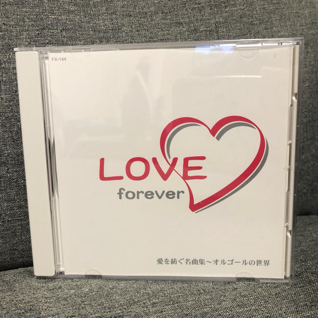 LOVE forever♡愛を紡ぐ名曲集 エンタメ/ホビーのCD(ポップス/ロック(洋楽))の商品写真