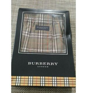 バーバリー(BURBERRY)のBURBERRY トランクス(トランクス)