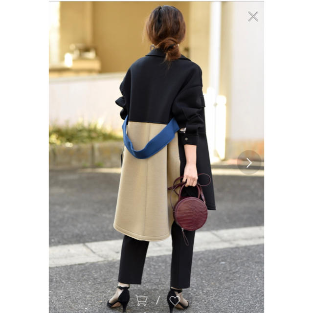 さくらさん専用【Eimee Law】ボンディング配色シャツジャケット 無料