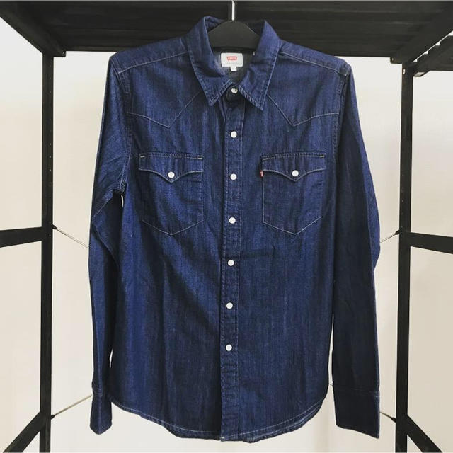 Levi’s made&crafted キルテッドウエスタンシャツ