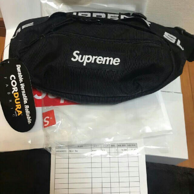 Supreme(シュプリーム)のSupreme waist bag ウエストバッグ  メンズのバッグ(ボディーバッグ)の商品写真