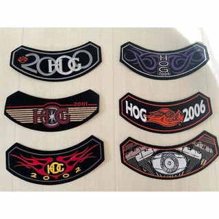 ハーレーダビッドソン(Harley Davidson)のハーレーダビッドソン ワッペン　バラ売り　セット売り(パーツ)