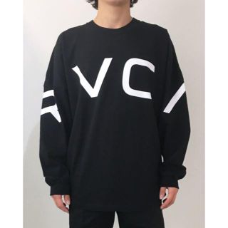 完売！2019SS RVCAルーカオーバーサイズフィットロンTEE BEG M