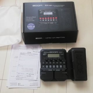 ズーム(Zoom)のZOOM G1X FOUR 超美品(エフェクター)