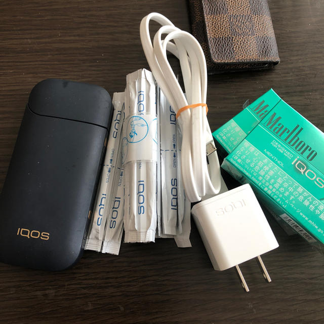 IQOS(アイコス)のiQOS2.4プラス中古フルカスタム メンズのファッション小物(タバコグッズ)の商品写真