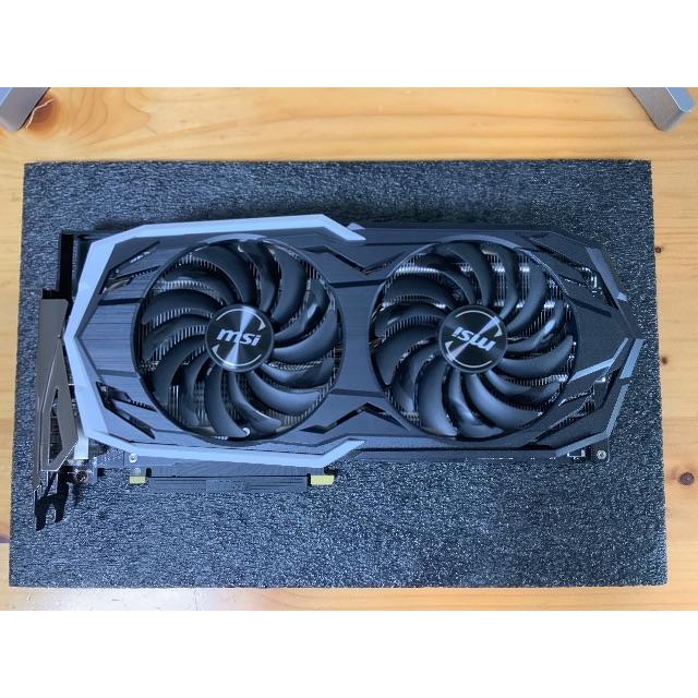 PCパーツ MSI GeForce RTX 2070 ARMOR 8G